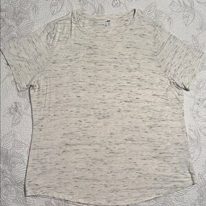 Old Navy Women's Short Sleeve Speckled Tee